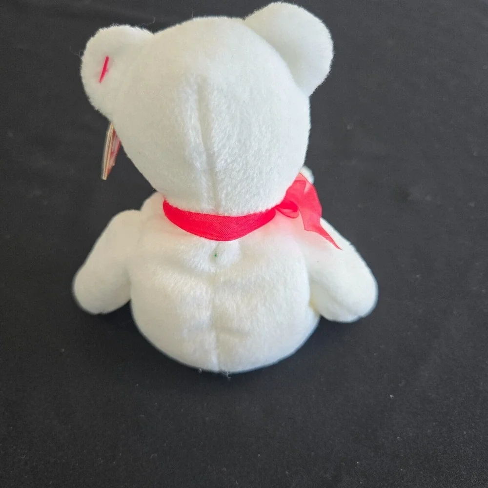 Ty Beanie Babies Casanova Bear With Red Heart Valentines‎ Day Romance Gift Love